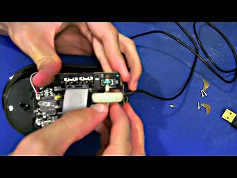 How to fix Razer Death Adder Scroll Wheel