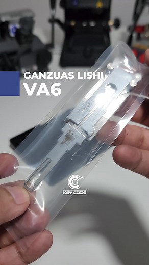 Herramientas Lishi VA6 para Cerrajería Automotriz