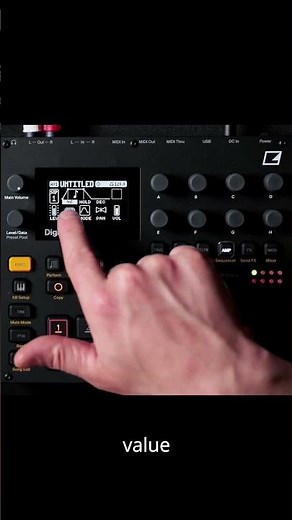 Mastering Digitakt II // Get familiar with envelopes and parameter locks