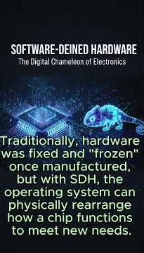 Software-Defined Hardware #embeddedsystems #edgeai #cybersecurity #greentech #sdv #techtrends