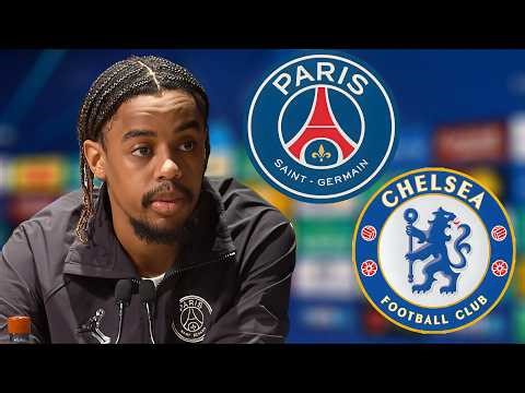 BARCOLA SHOCK STATEMENT ON CHELSEA TRANSFER COLLAPSE AFTER PSG HUMILIATION + WHAT REALLY HAPPENED...