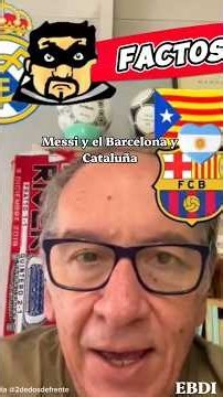 🤡 ARGENTINE GENTLEMAN DESTROYS THE MADRID NARRATIVE 💥😱 #shorts #barcelona #negreira #messi