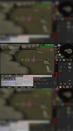 My First Corp Sigil on the Ironman 😭