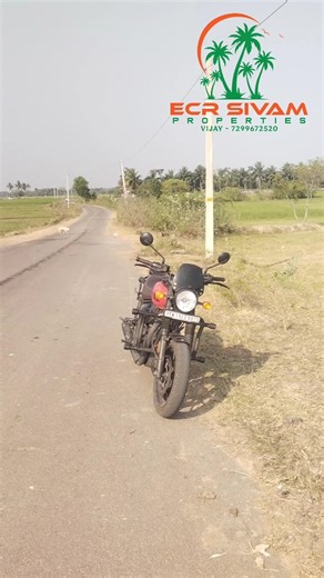 VD 3.5 ECR SIVAM PROPERTIES///3 Acre 50 cent on road property ECR 6 km agricultural land#agriculture