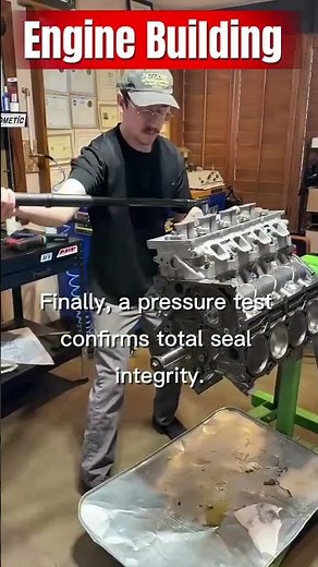 Engine Assembly in Under a Minute: Precision Power!