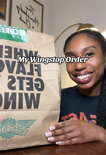 Delicious Wingstop Order: A Mukbang Experience