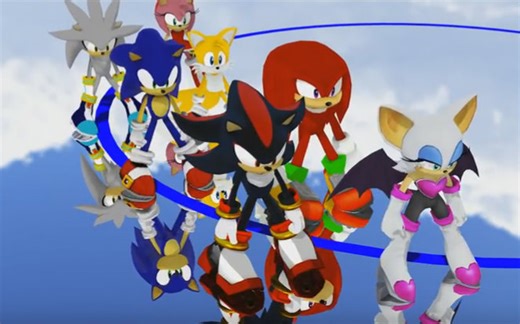 【MMD】sonic全员 - Cha-Cha-Cha