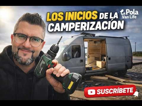 👉Primeros pasos para camperizar una furgoneta | Así empezamos” #camper #campervan #vanlife #camping