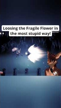 Losing the Fragile Flower in the most stupid way! #twitch #vtuber #furry #hollowknight #stream