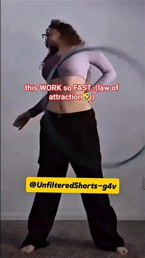 this WORK so FAST.. (Law of Attraction) #shorts