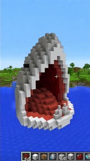 shark Build Battle Challenge - Noob vs Pro vs Hacker - Minecraft