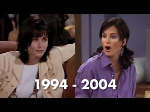 Monica Geller | Then and Now | Friends | 1994 - 2004