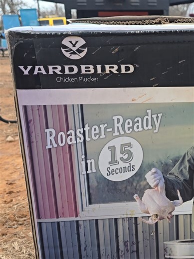 Yardbird chicken plucker assembly #chicken #chickens #farmlife #farm