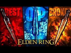TOP 3 Smithing Dagger Builds in ELDEN RING DLC