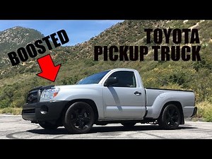 2011 Toyota Tacoma Work Truck- Super Charged