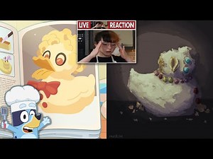 I Tried to Make the Duck Cake from Bluey (and Australia) But Created Fear Itself