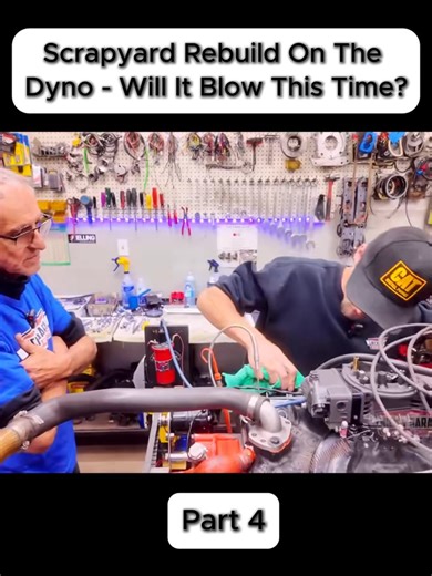 4.8K views · 35 reactions | Scrapyard Rebuild On The Dyno - Will It Blow This Time?#mechanics #error404 #error #autorepairshop #infinite #enginebuild #remove #terrible #auto #rebuild #carfix #autocar #service #usa | Engine Rebuild Guy | Facebook