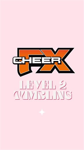 Level 2 routine passes✨ Here’s a look at the recommended tumble passes for Level Two! Contact us if you have any questions! | Cheer FX