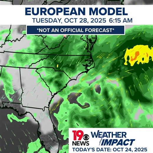 10K views · 15 reactions | Here is the latest run of the European forecast model. | Daniel Bonds | Facebook