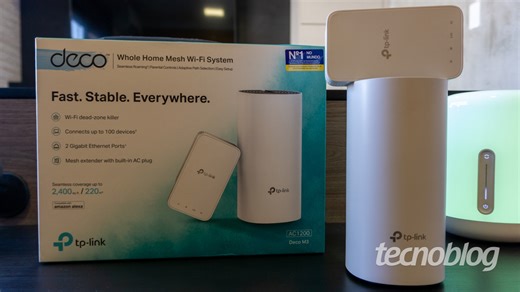 Review TP-Link Deco M3: rede mesh com design de repetidor Wi-Fi • Tecnoblog