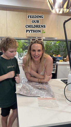 Feeding My Python: Large Rat Feeding Session