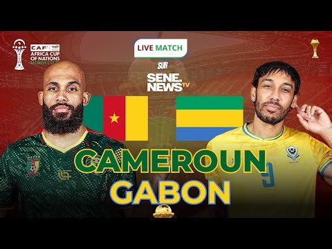 DIRECT : CAMEROUN 🇨🇲 vs GABON 🇬🇦 EN DIRECT LIVE COMMENTÉ, DUEL ENTRE LIONS ET PANTHÈRES