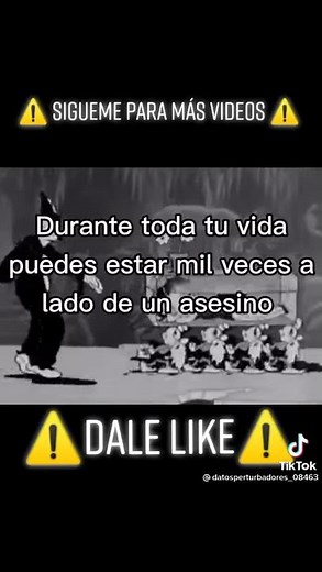 datos perturbadores