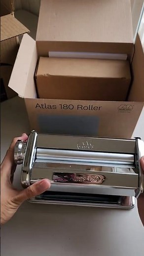 Unboxing Marcato Atlas 180 Roller! | Pasta Machine | Polymer Clay Mixer