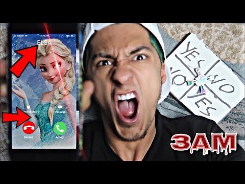 DO NOT PLAY CHARLIE CHARLIE WHEN CALLING ELSA FROM FROZEN 2 AT 3AM!! *OMG ELSA CAME TO MY HOUSE*