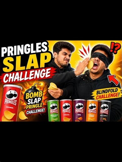 Pringles slap challenge #roblox