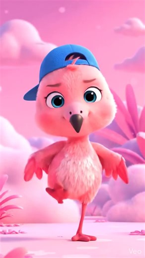 Flamingo Dance Moves #animal #fyp #MagicalWorld #viralvideos #love