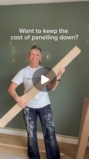 Jill DIY | interiors | home styling | hacks on Instagram: "Let me explain…. I sheet of MDF is 2440 mms x 1220 mms. So I asked my local timber merchants @arbortimber to cut the mdf sheet down into 8cm wide strips and 122cms long. Giving me 28 lengths. The £28.94 is including the cost of the 6mm mdf been cut. If you want mdf and want to keep the cost down I’d recommend looking for a local timber merchants and giving them a call. I could have had half a sheet of mdf cut into 14 lengths if that’s al