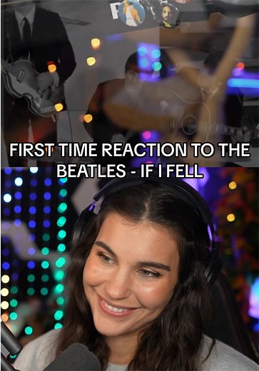 First Time Reaction to The Beatles – If I Fell (Full YouTube Reaction)