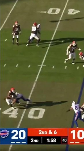Quinshon Judkins was carted off the field after suffering an injury on this play 😳