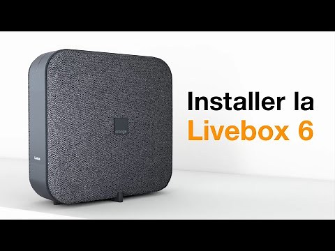 Installer la Livebox 6 avec la Fibre d'Orange