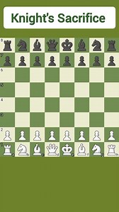 289K views · 5.2K reactions | Knight's Sacrifice #chesstricks #chess #chessgame #Checkmate | Chess Tricks | Facebook