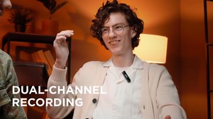 BOYA BOYALINK 2 Wireless Lavalier Microphone for iPhone/Camera/Android/PC, 3-in-1 RX, Mini Lapel Mic, 48kHz 24bit, 1000ft, 30h Use, 2 Level Noise reduction, Clip on Mic with USB-C/Lightning/3.5mm Plug