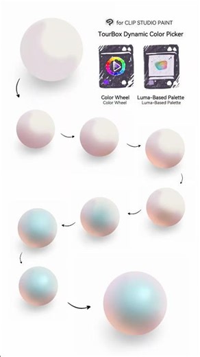 How to paint a realistic pearl