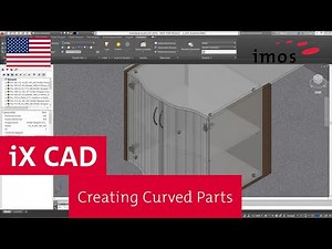 imos 12 0 Episode 10 - Creating Curved Parts [EN]
