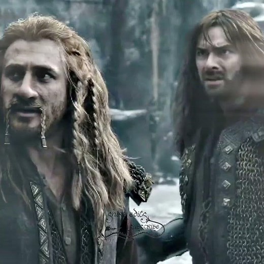 The Hobbit || Fili & Kili #shorts #shortsfeed #thehobbit #hobbit #lotredit #hobbitedit #lotr #viral