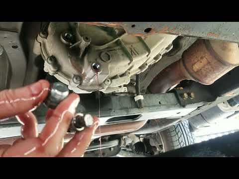 2018 Suburban Transfer Case Fluid Change...Super Easy