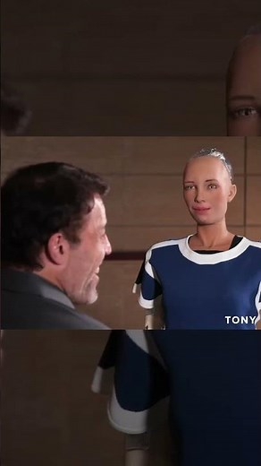 "What Is Date with Destiny?" – Tony Robbins Asks Sophia AI Robot!