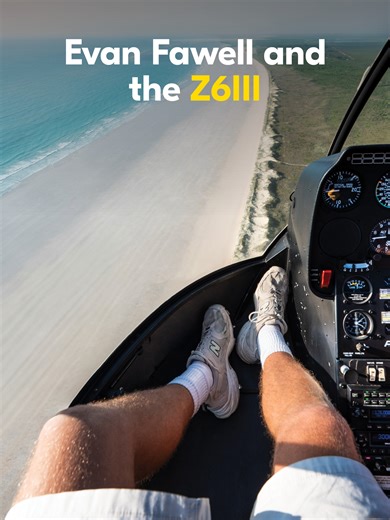 The world through @evanfawell's Z6III 🔥 #nikon #nikonaustralia #niktok #z6iii #nikkor #Australia