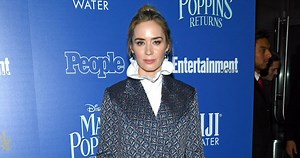 Emily Blunt Says Flying as Mary Poppins Was 'Totally Terrifying': 'I'm Very Bad with Heights'