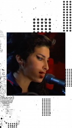 Amy Winehouse on Instagram: "Amy performing an acoustic version of ‘Back To Black’ live on VH1 Unplugged in 2007. 🖤"