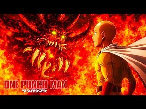 Saitama ONE PUNCHES The "Monster King"! One Punch Man Season 3 FULL | RePlot Anime