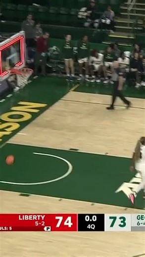 Watch the Game Highlights from George Mason vs. Liberty, 12/07/2025 | Conference USA
