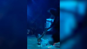 Shirley Ballas' son Mark performs on Dancing with the Stars