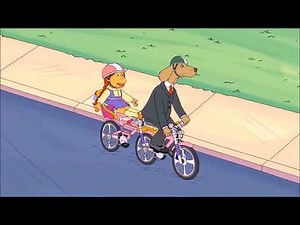 Muffy from Arthur On the Open Road