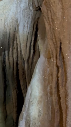 Crystal formations in Belize caves are nature’s slow art — built drop by drop over thousands of years. | Captain Jak's